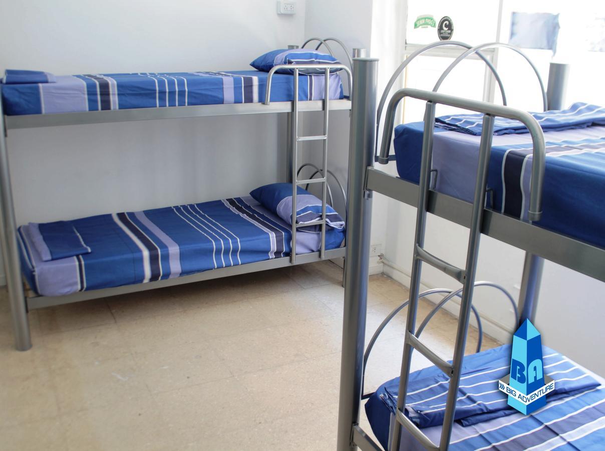 Ba Big Adventure Hostel บัวโนสไอเรส ภายนอก รูปภาพ