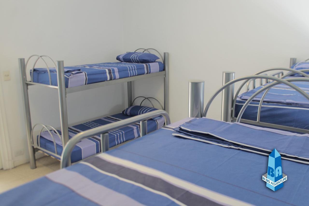 Ba Big Adventure Hostel บัวโนสไอเรส ภายนอก รูปภาพ