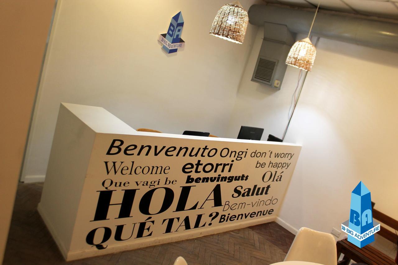 Ba Big Adventure Hostel บัวโนสไอเรส ภายนอก รูปภาพ