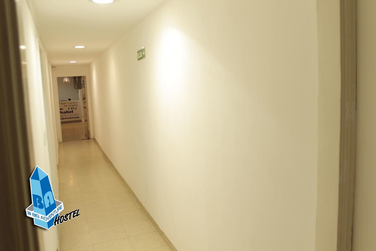 Ba Big Adventure Hostel บัวโนสไอเรส ภายนอก รูปภาพ