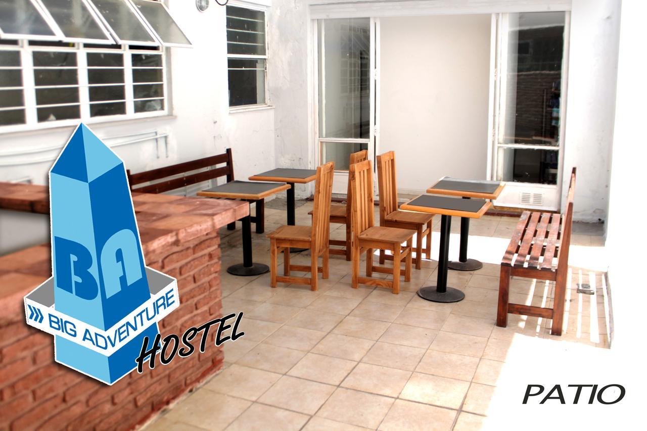 Ba Big Adventure Hostel บัวโนสไอเรส ภายนอก รูปภาพ