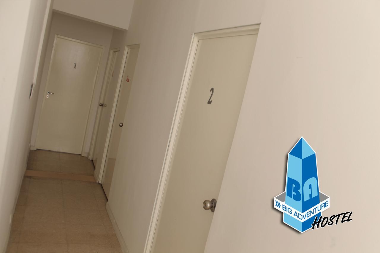 Ba Big Adventure Hostel บัวโนสไอเรส ภายนอก รูปภาพ