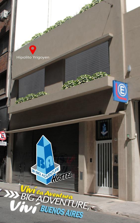 Ba Big Adventure Hostel บัวโนสไอเรส ภายนอก รูปภาพ